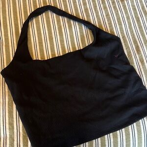 Abercrombie Stretch Cropped Halter Top